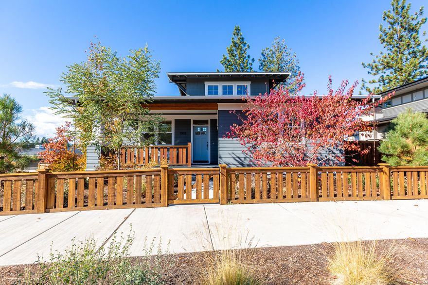 This beautiful NWX craftsman home is a fully fenced corner lot that is walking distance to Discovery Park, Northwest Crossing shops and restaurants, schools, and trails. This home has 3 bedrooms on the main floor plus a 465 sqft studio ADU.  With the walls double insulated you will enjoy a quiet peaceful space and also enjoy the serene setting while sitting on the expansive back deck enjoying the mountain views and sunsets while entertaining friends and family.  Vaulted ceilings with large windows gives amazing natural light.