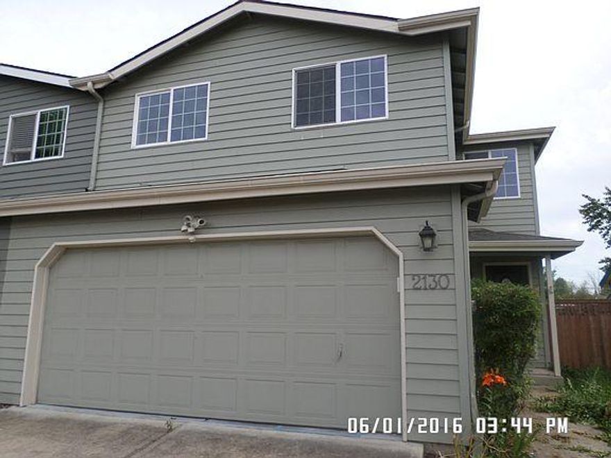 Roomy 1704 sqft Home has 4 bedrooms and 2.5 baths. Kitchen is oversized with a Pantry. Appliances are included. Living Room features Vaulted Ceilings and French Doors that lead out to the Covered Patio with a nice Fenced Yard. The large Master is on the Main Floor and boasts Vaulted Ceilings, Ensuite and a Walk-In Closet. The Laundry Room is also located on the Main Level and the W/D are included in the sale. Location is ideal for shopping and medical.