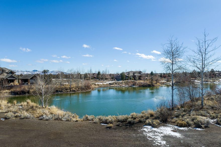 This beautiful Waterfront homesite is located within the Nicklaus Course on The Lake in the Estates at Juniper Preserve. Easterly views of the Powell Buttes and morning sunrises from this level, easy build, .47 acre site. Enjoy all the amenities at Juniper Preserve! 36 holes of Championship Golf on the Fazio & Nicklaus courses, Troon golf benefits, Private Members Club, Restaurants, on-site Market, Concierge Services, Day Spa, Pools & Hot tubs, Fitness & Wellness Center, Staffed 24-hour Gate, Pickleball, Dog Park, trails and access to public lands. Includes full Pronghorn Premier Club Membership Deposit.