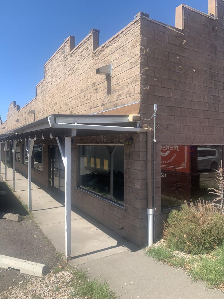 High visibility retail building in one of Bend's busiest areas. High traffic count, with ample parking and easy access.