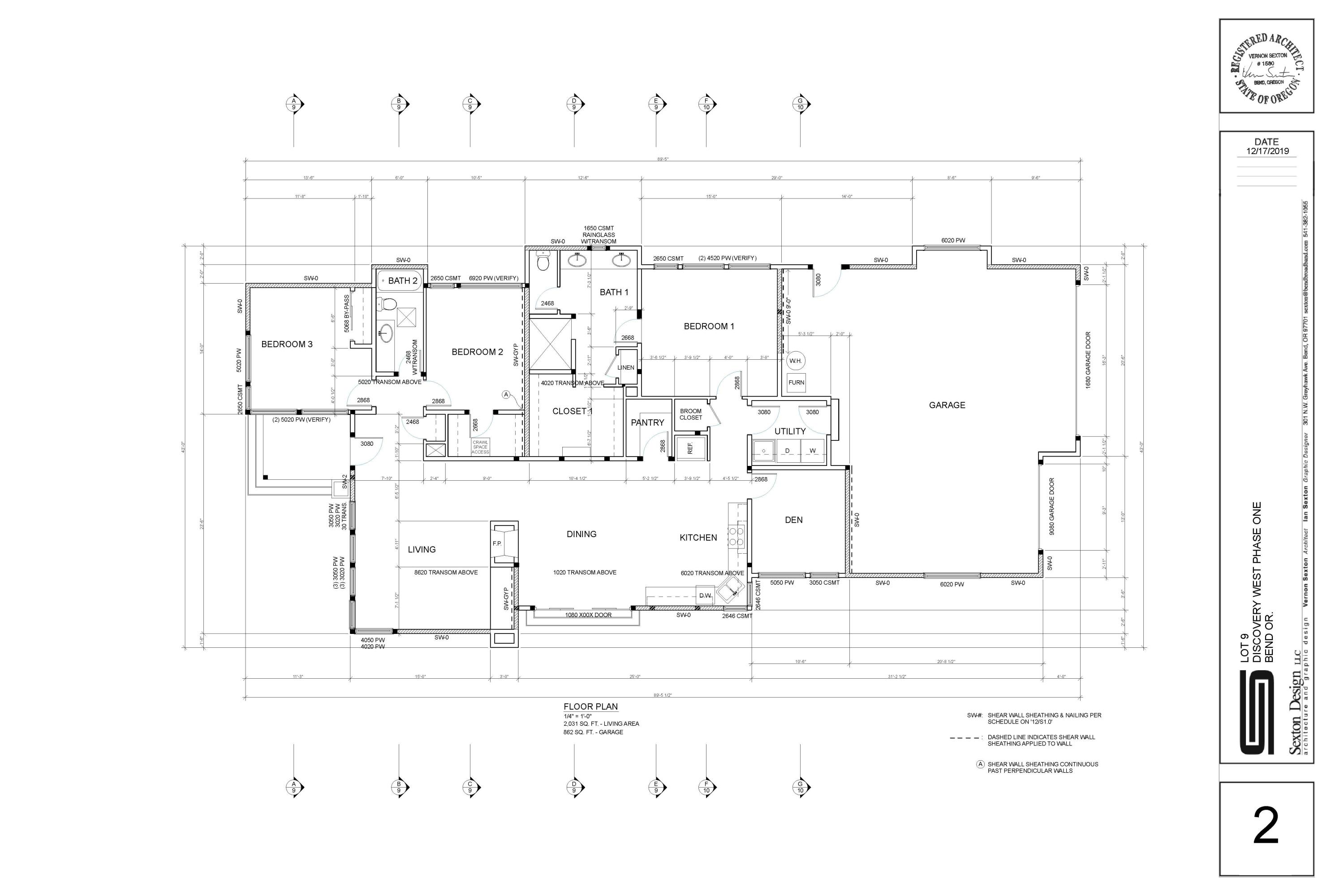 Discovery West Phase 1 - Residential
