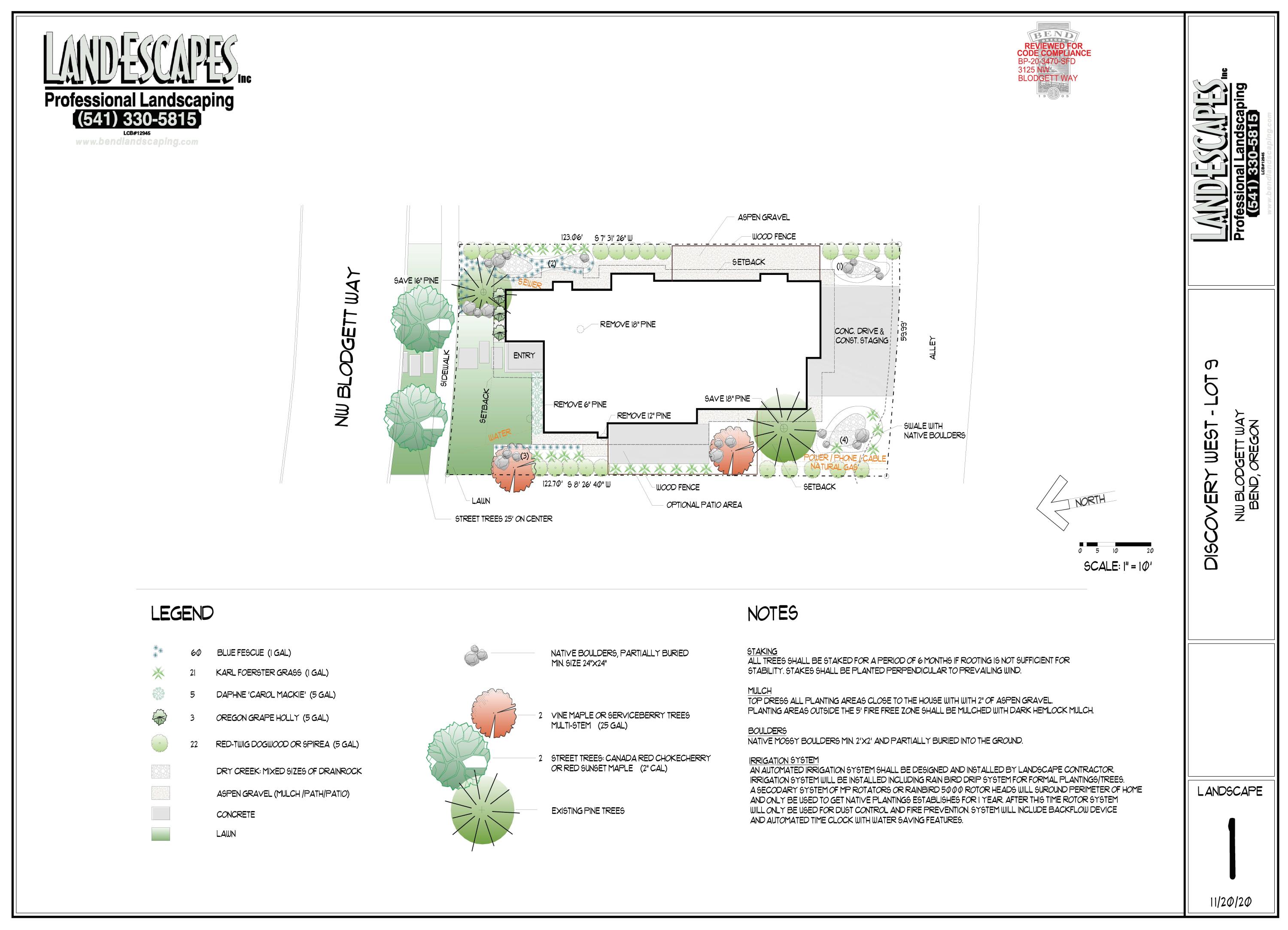 Discovery West Phase 1 - Residential