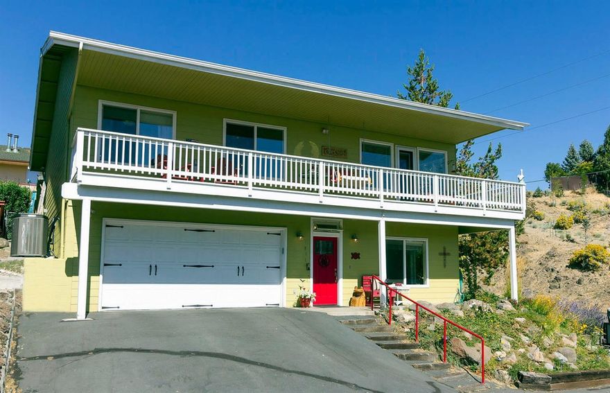 Looking for a gorgeous home with a beautiful view of Klamath Lake? Look no further! Inside, you'll find 4 bedrooms and 3 bathrooms including two master suites. The chef in you will love this amazing, very functional spacious kitchen with five burner gas stove and double oven, solid surface counter tops, washed antique white cabinets and hickory floors.It will be difficult to decide where to spend the majority of your time though, because the terraced backyard is phenomenal with a huge patio and wonderful landscaping....or maybe you'll want to sit on the covered balcony in the porch swing enjoying the view of the pelicans on the lake...You'll want to make an appointment to see this home now as there are too many extras to list... such as an extra large garage with sink and shop area and central vac. New roof!