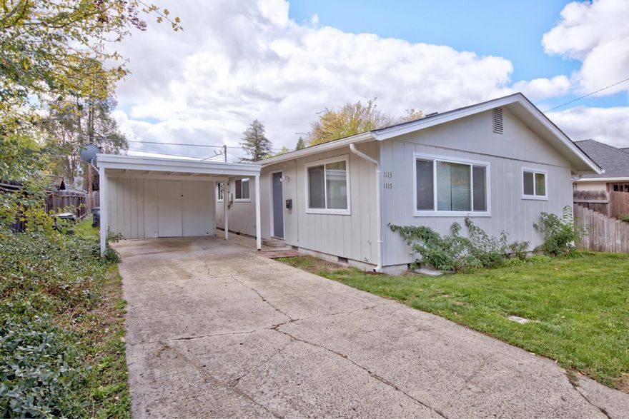 Duplex! Great money maker to add to your portfolio always rented! Live in one rent the other! Newly painted exterior! New vinyl windows! Single level 1,728sqft, 4 bedrooms, 2 bathrooms. Each unit has 864sqft with 2 bedrooms and 1 bathroom with private carport and storage.  First time homebuyers lending available. 
Schedule your showing today!