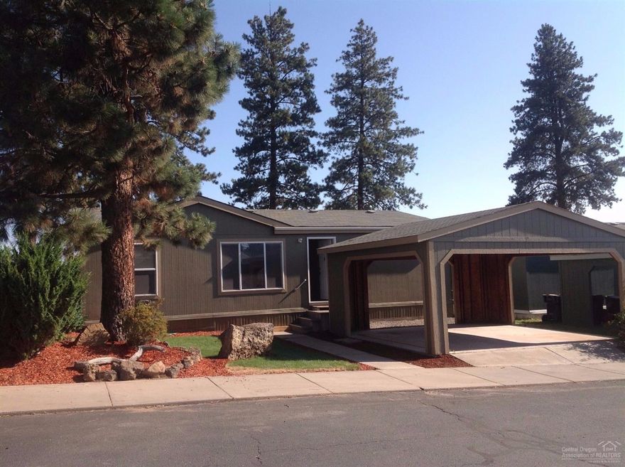 Wow! Looking for a completely new home? This home has all new flooring, int/ext paint, appliances (inc fridge), high rise toilets, sprinkler system, landscaping front and back w/garden area. New 8x12 deck w/rails, storage building.