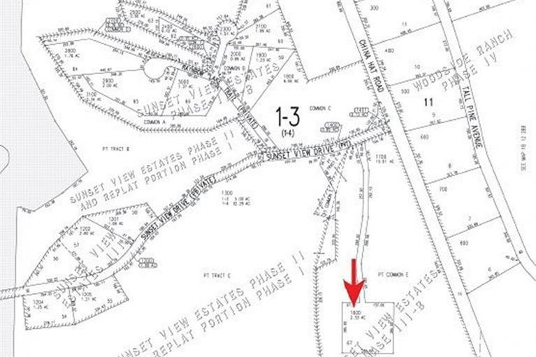 Sunset View Estates - Land