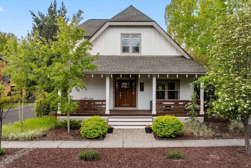 Welcome to this beautifully remodeled and well maintained home nestled in one of Bend's desirable west side neighborhoods. The private, spa like primary suite encompasses the entire upper level of the home. The main level has an open-concept layout filled with natural light. A chef's kitchen with stainless steel appliances flows seamlessly into the great room, perfect for entertaining and features a 4th bedroom/office with full bath. The lower level boasts a bonus room, two bedrooms and a full bath. The private backyard is ideal for relaxing or hosting friends. The standout feature? A fully separate ADU with its own entrance, kitchen and bath—ideal for multigenerational living, guests, or rental income. Enjoy nearby parks and easy access to trails and schools. Whether you're seeking a primary residence with flexibility or a smart investment opportunity, this home offers it all. Don't miss your chance to own a rare property in NW Bend with a turn-key ADU. Schedule your showing today!