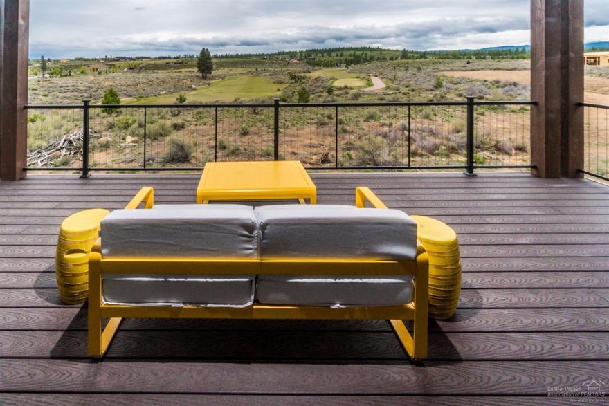 Perched on the north side of the ridge, this spacious 3185 sf single level home features 3 bedrooms, 3.5 baths, study, a casita w/an additional bedroom & bathroom, and an oversized 2 car garage. Luxurious finishes and breathtaking views of the Cascade Mountain range will leave nothing to be desired. Comprised of 39 luxury single family homes w/expansive golf course & mountain views, Tartan Druim is a private, gated community within Tetherow & features a Central Park of its own, plus direct access to Phil's!