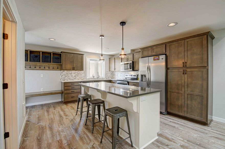 Stunning and freshly updated condo in Cedar Creek! The home offers two master suites upstairs with new carpet and beautiful title throughout. The master bedrooms each have their own private balcony, double closets with ample space for all your belongings. The spacious master bathrooms have new tile showers and double vanities. The kitchen has new quartz countertops with a large island, perfect for entertaining. New kitchen cabinets, flooring, all new stainless appliances. LED can lighting throughout the home that highlights the beautiful space. The living room has a wood burning fireplace for creating the perfect ambiance. The home has a nice little private patio too with low maintenance living! The condo complex has a club house, pool/spa, tennis courts, and a dog park. The HOA includes garbage and water. Great location, close to shopping and easy parkway access.