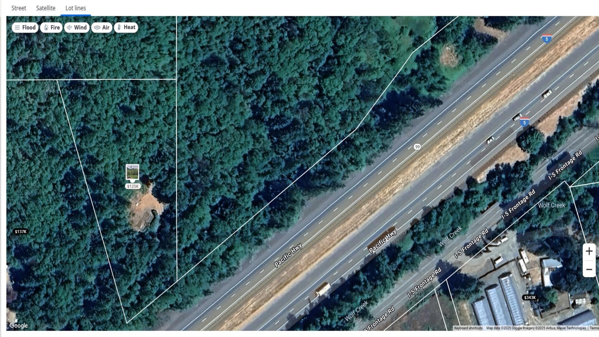 Allen Creek Estates - Land