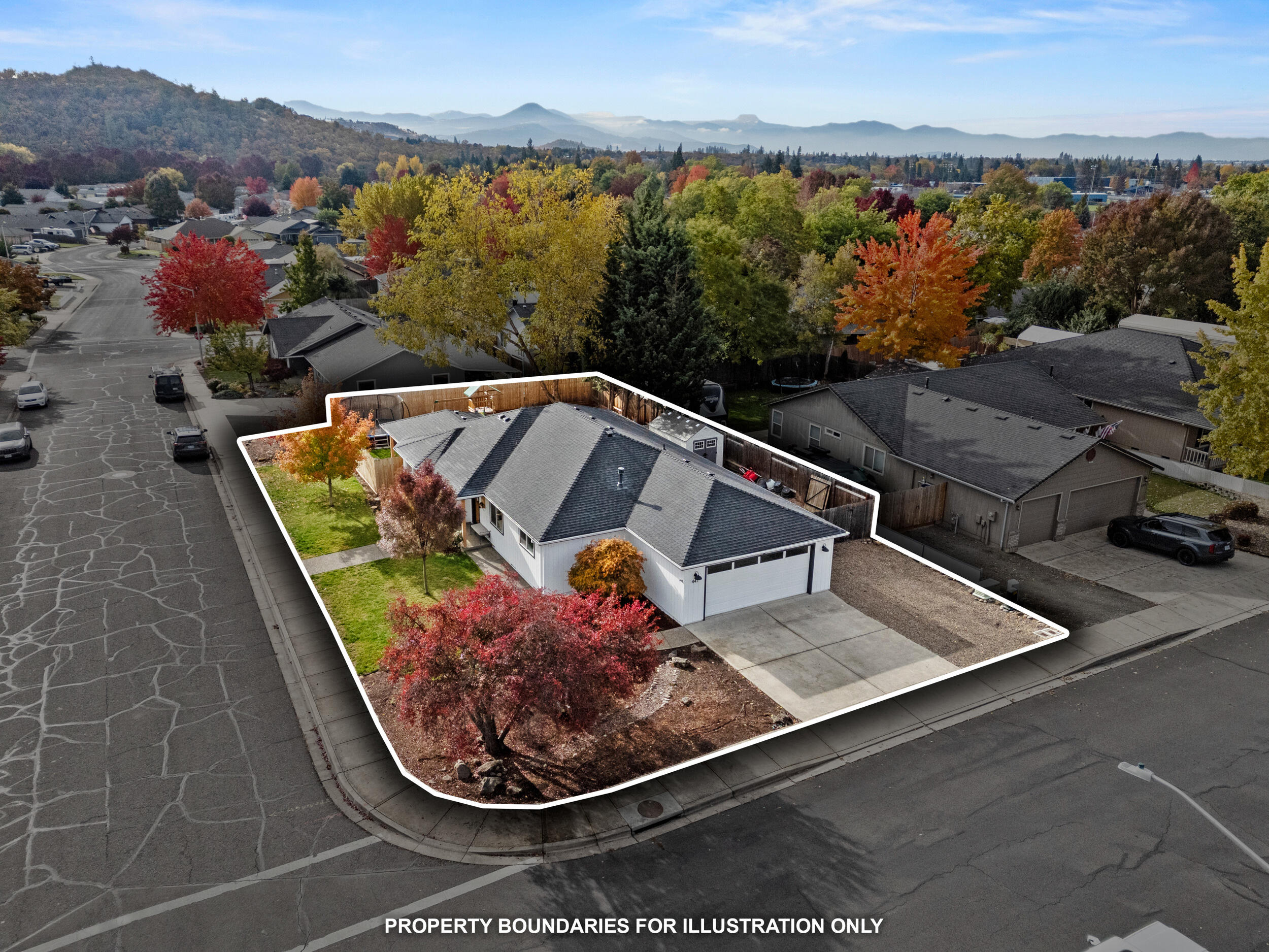 Butte Crest Subdivision - Residential