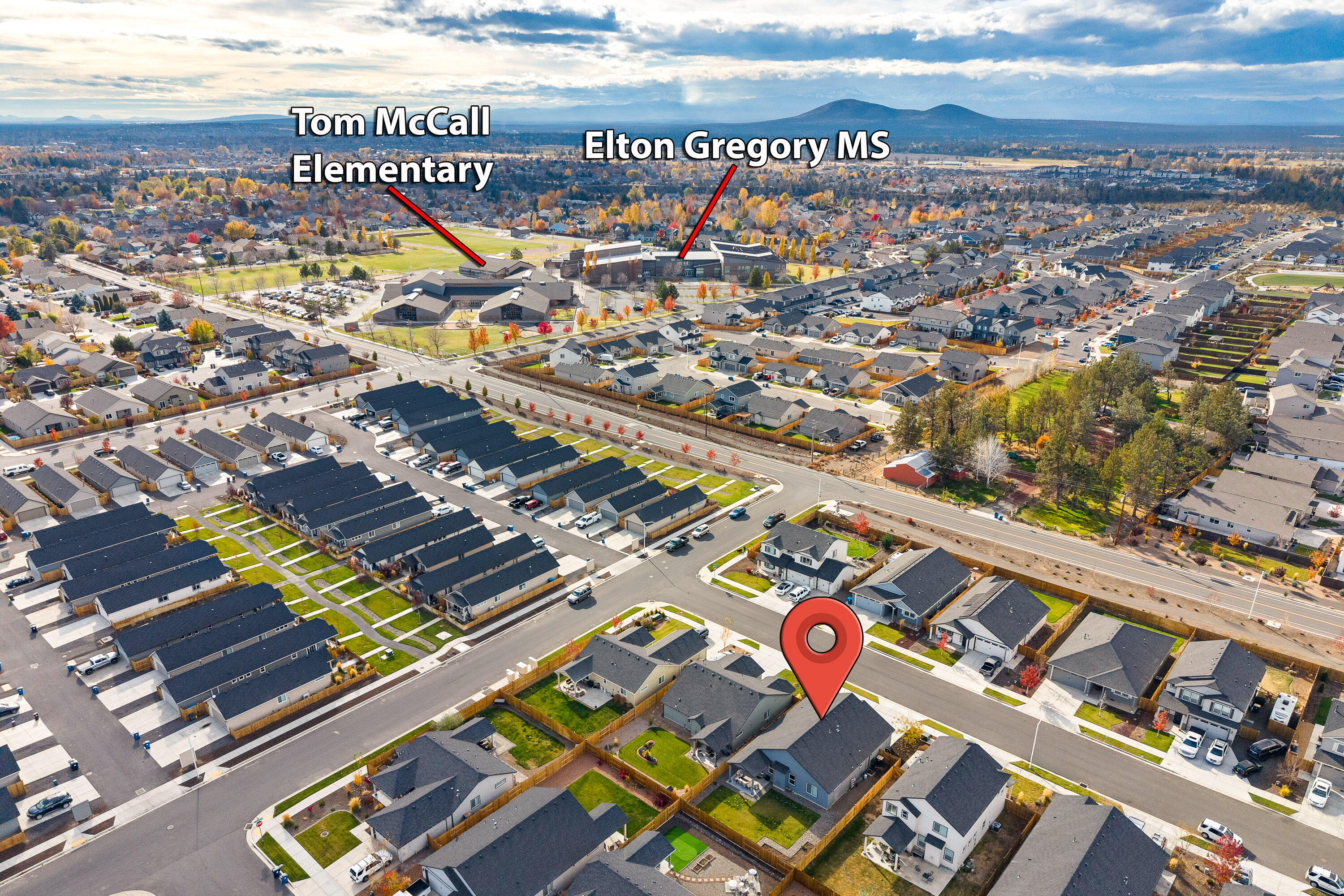 Cinder Butte Village - Residential