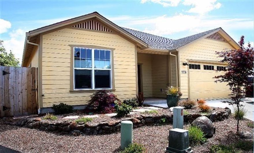 Absolutely the most convenient location and beautiful construction. Great curb appeal and all the bells and whistles inside. Super well thought out floor plan with split master suite, open kitchen, dining room and living room. High ceilings and nice choice of color inside. Big windows that let the natural lights in. Come tour this home and you'll want it for your own.