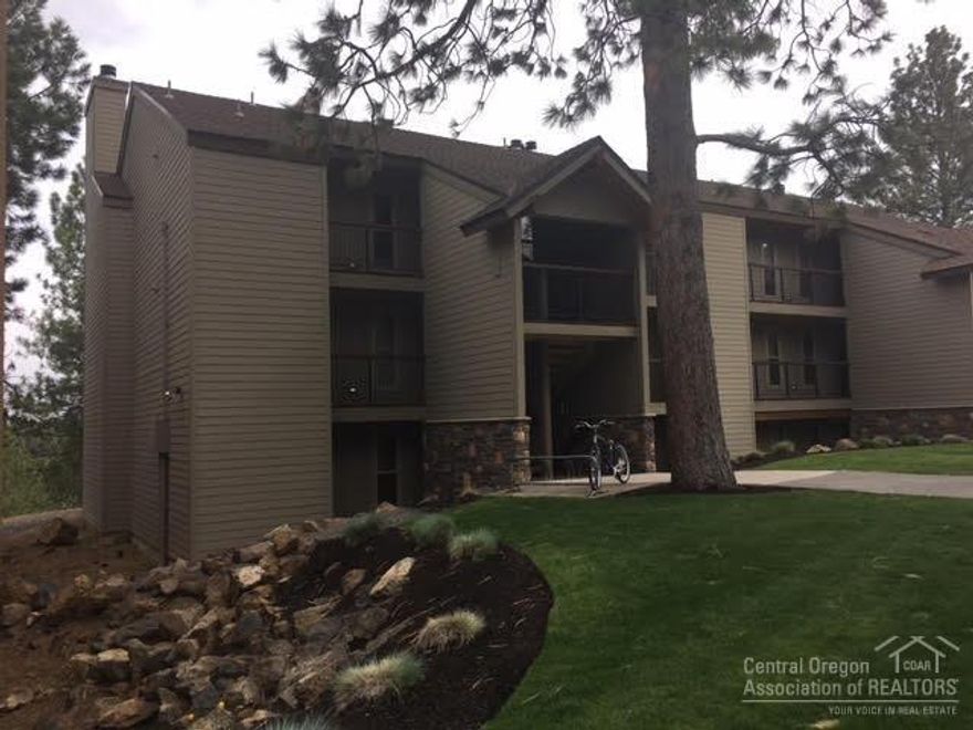 Fantastic South facing Resort Condo 300 feet from the Deschutes River! The lucky owner of this nicely updated and re-modeled condominium, which comes fully furnished, will enjoy quick access to MT. Bachelor, front door access to the Bend Mtn bike trails, and a short hop to the plethora of Bend Brew Pubs. This gem faces the Deschutes National Forest and gives you front door access to everything Bend. Unit readily rents for $200/night when not in use by owner. $570/YR. property taxes. Dues include EVERYTHING!