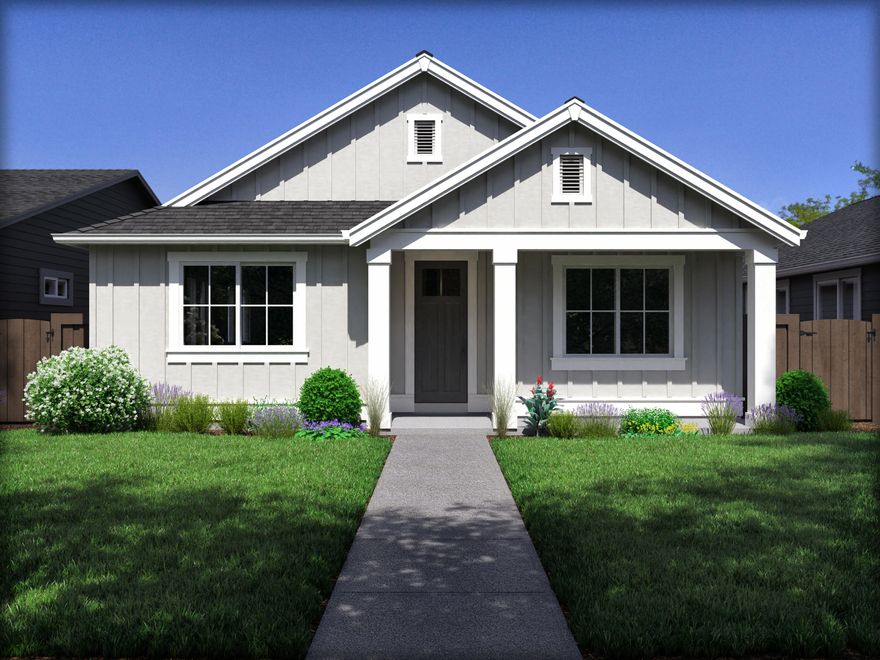 $5000 incentive towards closing costs and/or buydown when you use the builders preferred lender. Welcome to this spacious 1,773 sq. ft. single-level home, designed to provide an open and airy living experience. The Astoria floor plan, on Lot 53, offers a range of desirable features, including quartz counters, wood composition flooring, a tankless water heater, air conditioning and fencing. Conveniently located in SE Bend, Easton is a master-planned community that offers an array of amenities for its residents. From future retail spaces, swimming pools to green areas, Easton provides everything you need to thrive. The neighborhood is highly walkable, allowing you to take full advantage of Bend's clear, sunny days and the delightful high desert climate.  Photos of a like model and floor plans and finishes may vary.