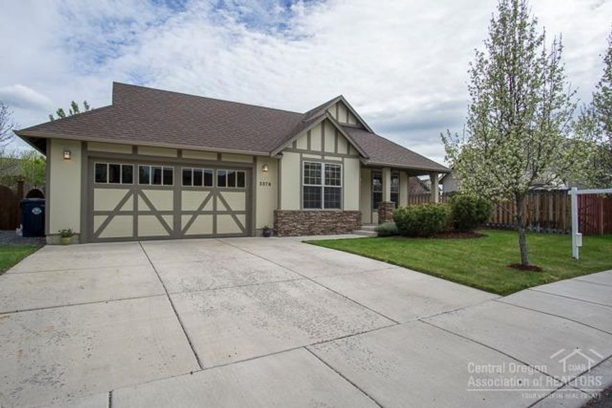 This 1456sf, 3bed/2bath, single level home has an open floor concept. Attached kitchen and living room makes is great for entertaining and keeping an eye on the family. The large windows in the living room give a lot of natural light that looks directly onto the nicely landscaped yard. The charm and comfort of this home shows when you walk in.