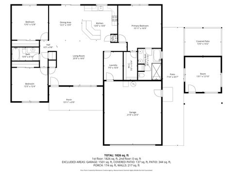 Tiny photo for 597 Bigham Brown Road, Eagle Point, OR 97524 (MLS # 220212955)