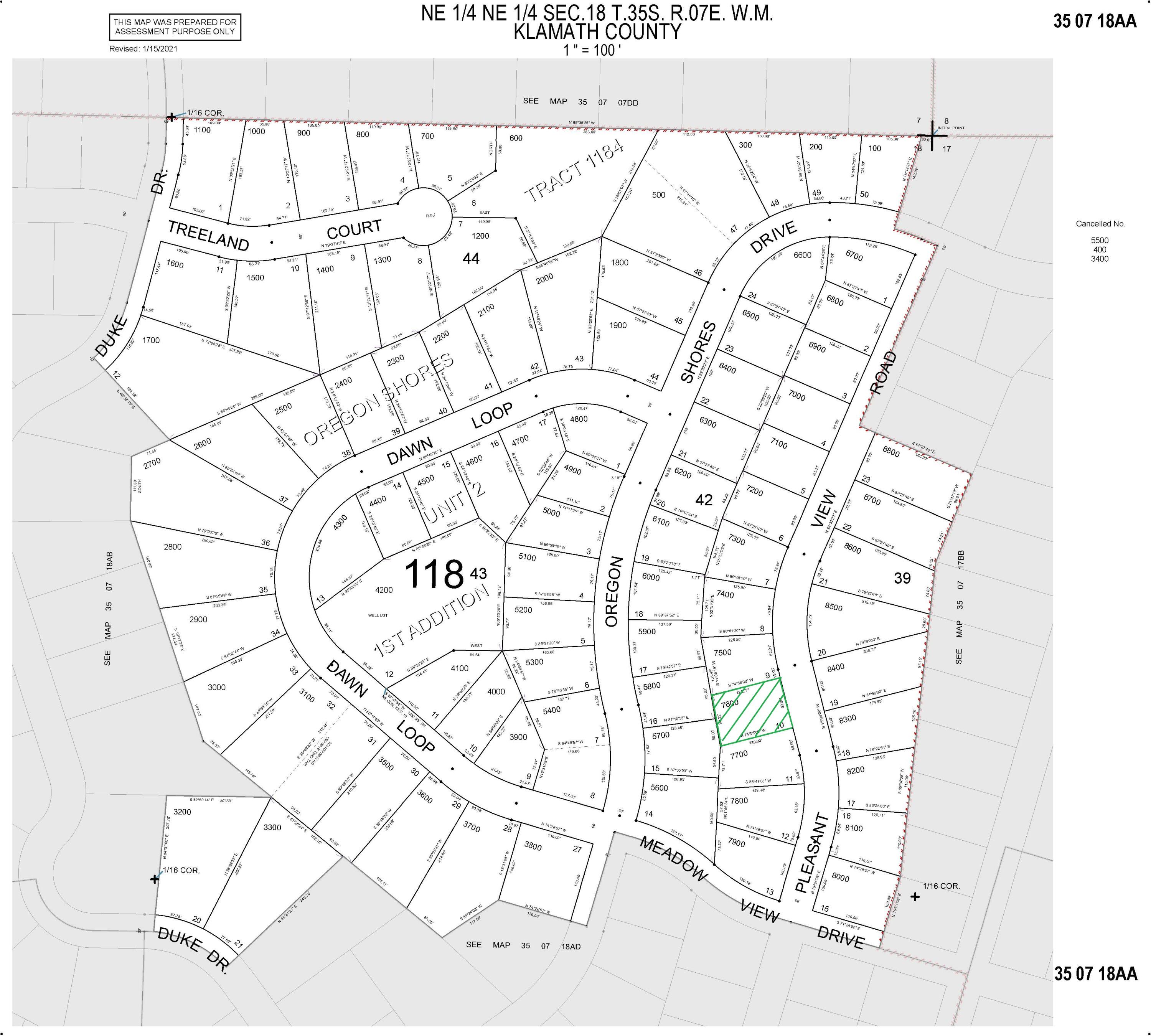 Oregon Shores - Land