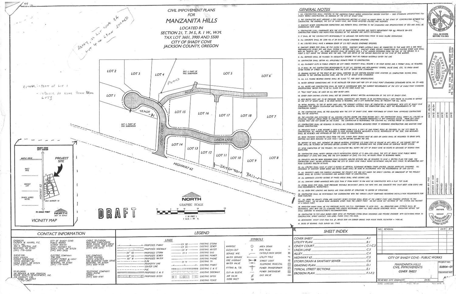Manzanita Hills - Land