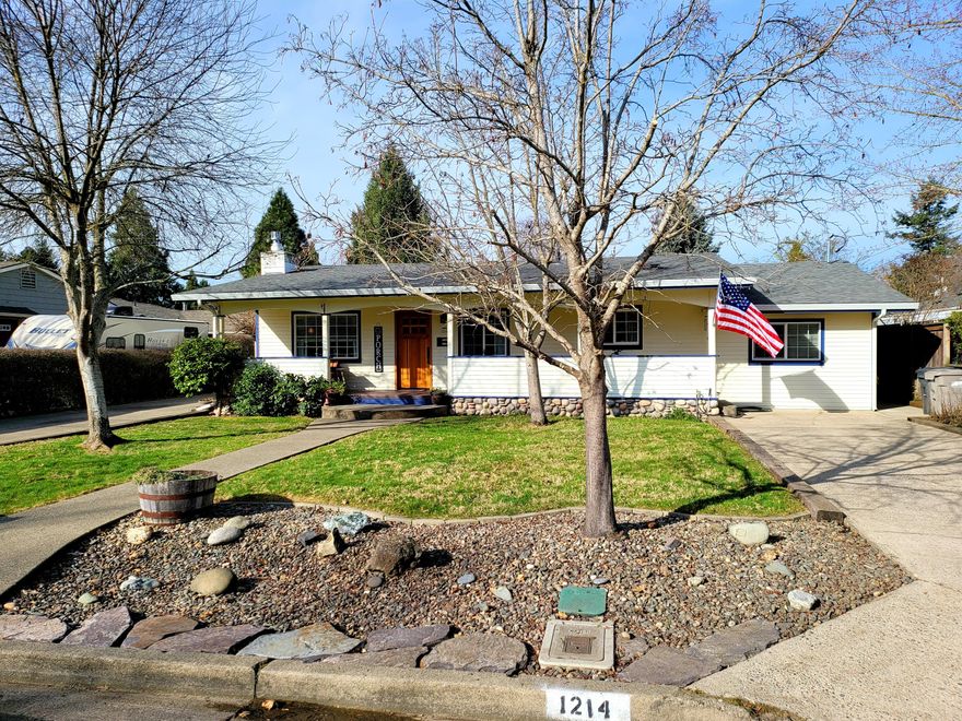 City Supreme with large lot! Yes, all conveniences are very close to this city charmer! Parks, river and downtown.  This well cared home has been updated over the years, and not for sale for decades.  Large country covered porch, lots of parking, two driveways, back yard, and on street.  Two bonus rooms, could easily be 4th bedroom but one is a family room, the other is a den. Lots of space and room!  Living room, formal dining room, you have so many ways you can set this home up! Enjoy the completely fenced backyard with shed, irrigation and spot for an Additional Dwelling Unit(ADU). There is a hot tub that stays, shed and room off house for tools and storage and custom touches thru out! You will not be disappointed so make you appointment today before it's gone!  All info deemed accurate but not guaranteed and subject to change at anytime!