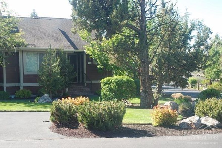 Two bedroom, one level townhome with expansive deck overlooking the Creek, granite and tile, light and bright with huge vaulted ceilings, comfortably furnished throughout with storage areas on the porch and deck. New HVAC system recently installed. It is a short walk to the sports center, tennis courts and pool. All other Resort amenities come with your purchase.