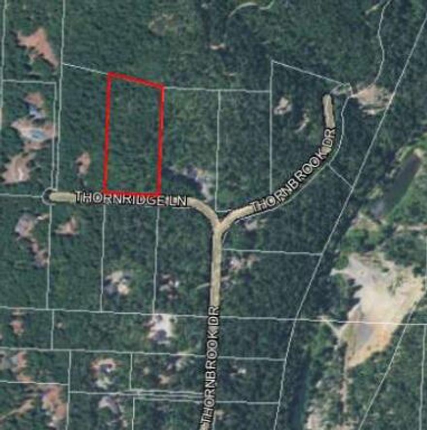 New well just put in! Whether you're looking to build your dream home or simply enjoy the tranquility of nature, this lot has it all. With its peaceful surroundings and convenient location, you'll have the best of both worlds. Don't miss out on your opportunity to own a piece of paradise in the Thornbrook Subdivision.