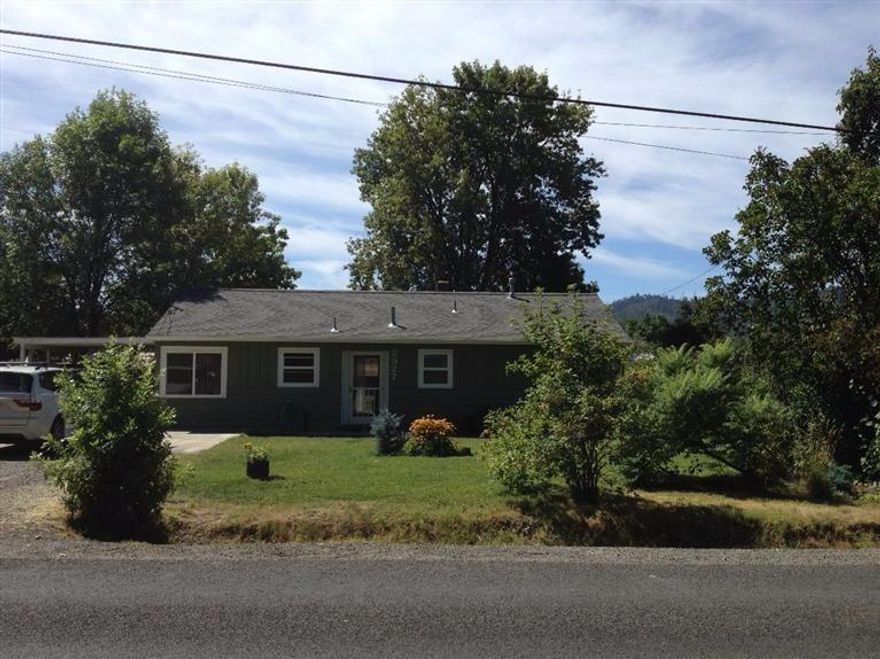 Newly remodeled home in .18 acres. Owner put lots of love and hard work into this home. New roof, electrical, floors, paint, etc. Wonderful first time home with large secluded lot in this highly desired section of SW Medford