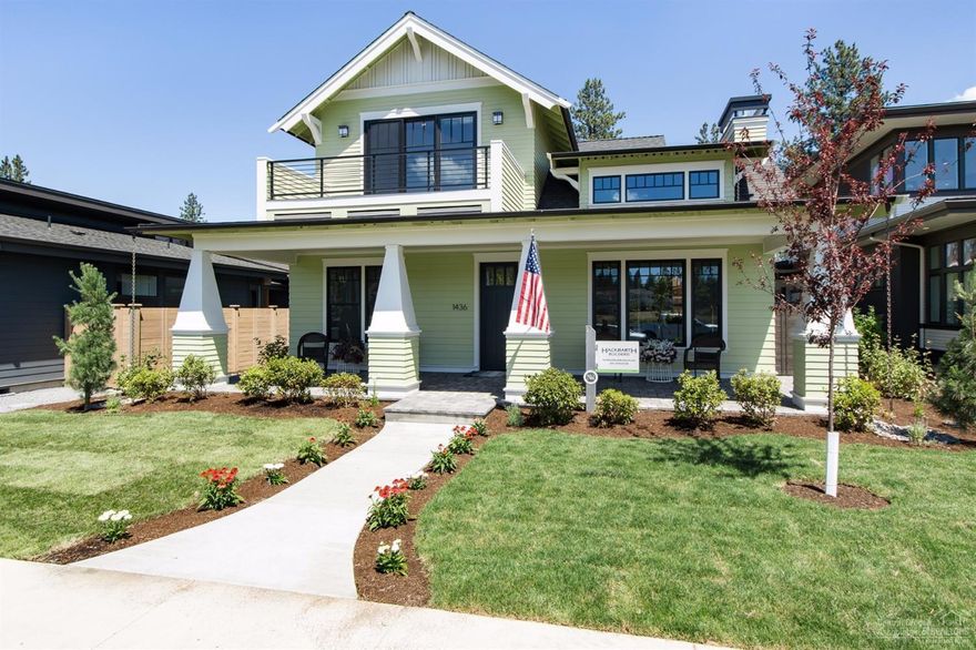 New Craftsman by Hackbarth Builders is a remarkable home to enjoy living and entertaining. Facing Discovery Park, it provide views of the lake, park & natural terrain beyond from a full-width covered front porch and second story deck extending from a vaulted media room. Great room flows from a large living area to the kitchen island. Spacious master suite and second BR are on the main level, upstairs BR can double as a den/office. Side patio, 3-car garage. Superb finishes, materials and design throughout.