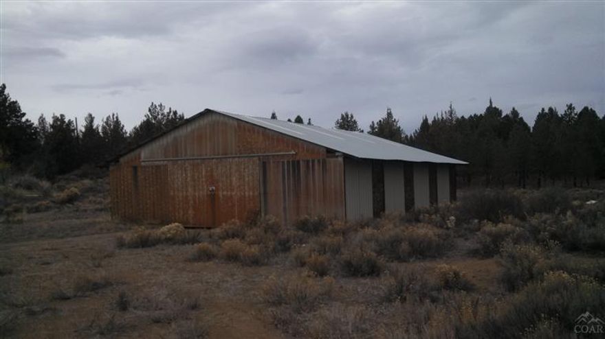 5.96 acres, with 2.5 acres irrigation, 1,728 sq. ft shop. Avion Water meter on property. Come build your Dream Home.