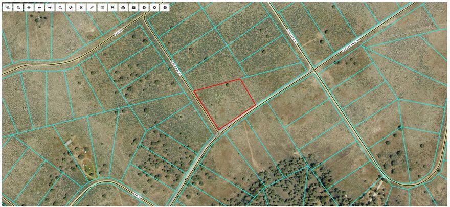 Great corner lot with 2.27 acres ready to build your dream home!