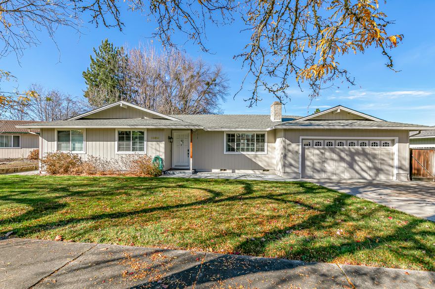 Wonderful opportunity in a desirable North Medford neighborhood! This charming 3-bedroom, 2-bath home offers nearly 1,600 sq ft of comfortable living space on a generous .19-acre lot. Currently rented on a month-to-month basis, it provides immediate income potential, yet it could easily become the perfect future home for a family. The layout features spacious common areas, well-sized bedrooms, and plenty of natural light throughout. Outside, the nicely fenced yard offers room for gardening, play, pets, or outdoor entertaining. Located close to quality schools, neighborhood parks, shopping, and everyday conveniences, this property blends comfort, practicality, and long-term potential in a highly sought-after area. A smart choice for investors or future owner-occupants alike.  DO NOT DISTURB TENANTS!