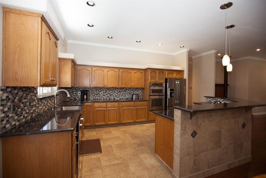 Imagine your own private retreat, great for entertaining or just relaxing by the pool. This impeccable home offers 3 bedrooms, 2 bathrooms, granite counters, hardwood floors, and much more. Vaulted ceilings and crown molding really finish it off nicely. In addition to the heat pump, the wood stove is certified and heats the home very efficiently. Outside, the very large composite deck is solidly build and offers a hot tub and incredible views. There is a pool with even more deck space to enjoy the summers. The solar heat keeps the water warm courtesy of the sun. If you have an RV or extra toys, you are in luck, as there is plenty of storage on this property with a large 2 car garage and a 36x24 shop. All this on a very private 2 acres of land.