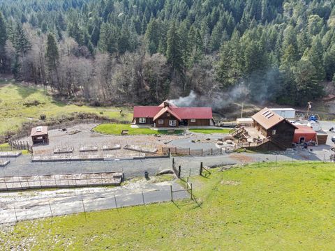 Photo of 928 N Old Stage Road, Wolf Creek, OR 97497 (MLS # 220213300)