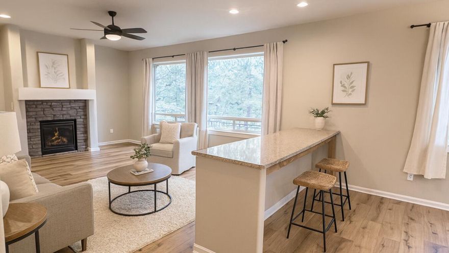 Modern living on Awbrey Butte. This clean, move-in-ready home features a contemporary layout designed for flexible living and strong investment performance. The open-concept main level offers a stylish kitchen with modern finishes, streamlined design, and generous storage—ideal for shared living, entertaining, or everyday use.

Upstairs living provides adaptable space well-suited for room shares, college living, home offices, or guest accommodations, while the primary suite offers a private retreat with an ensuite bath and spacious closet. Thoughtful design throughout supports privacy, comfort, and low-maintenance ownership.

Located in Awbrey Butte with quick access to downtown Bend, local colleges, shopping, breweries, and outdoor recreation. Strong rental history reinforces investor appeal. Virtual staging highlights the home's full potential.
ROI data available.