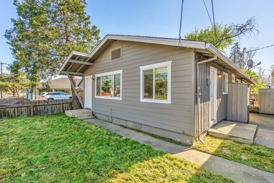 Charming West Medford duplex ideally located near amenities and transit. Each unit offers 2 bedrooms, 1 bathroom, indoor laundry, and a 1-car carport. Both units have received updates, including one with newer hardwood floors and tile. One unit features modern upgrades with granite countertops, stainless steel appliances, and laminate flooring. A great opportunity for a strong investment return or multi-generational living.