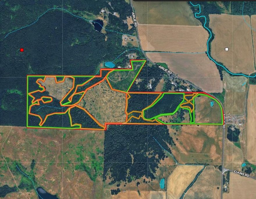 This 222-acre property blends diverse timber stands, from mature graduating to newer stands, offering a long-term sustainable harvest plans. The lower elevations feature ranch ground with good pasture, watering holes, and shaded oak groves, ideal for cattle, sheep and/or goats. A potential residential dwelling site is applicable via a timber template test. Expect 2 full LOP tags and frequent visits from a very large elk herd, making this an exceptional coast range hunting property.