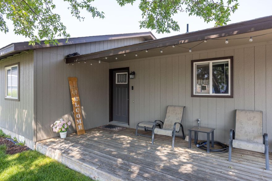 Welcome to this charming single level home with an open floorplan. This recently updated gem features a modern kitchen with sleek finishes including stainless steel appliances with smart features, granite counter tops, and luxury vinyl plank flooring throughout living area. Three spacious bedrooms and two well appointed bathrooms, this home offers comfort and convenience for every day living. Enjoy the added bonus of RV parking, perfect for adventures and those with extra vehicles. Located in a desirable neighborhood with quick access to amenities this home combines contemporary updates with practical features, making it a must - see for anyone looking for a move-in ready home. Please ask about the lender credit with preferred lender offering 1% towards closing costs.