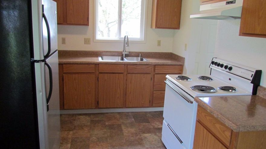 This home has been extensively updated! Very nice floor plan with the following...New: carpet and vinyl, counter-tops, light and plumbing fixtures, bathroom vanities, toilets, interior paint, tub/shower. Large backyard, covered patio.