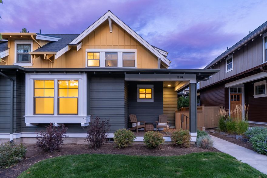 1-Year Paid HOA Dues by the seller, with an acceptable offer! This modern condominium in Northwest Crossing is part of a development known as ''The Bungalows''. The Abbot plan features 2 suites, one each floor, an open layout with a bonus room upstairs and designer finishes throughout. The home is designed for energy efficiency with a tankless water heater and ductless heating and cooling. Enjoy a low-maintenance lifestyle where the HOA maintains ALL exterior maintenance & replacement: paint, doors, siding, roof, gutter cleaning, landscaping, snow removal, walkways, water & sewer and homeowners insurance! 
The ideal location is near Lewis & Clark Park, top-rated schools, delicious dining (incl Sparrow and the Grove), shopping, health center, hiking and biking trails.