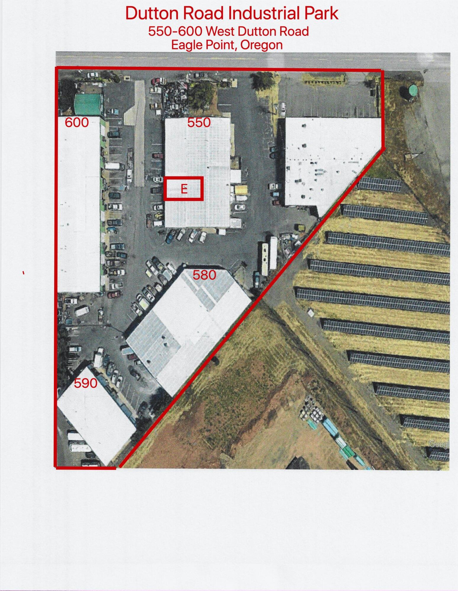 Dutton Road Industrial Park - Commercial Lease