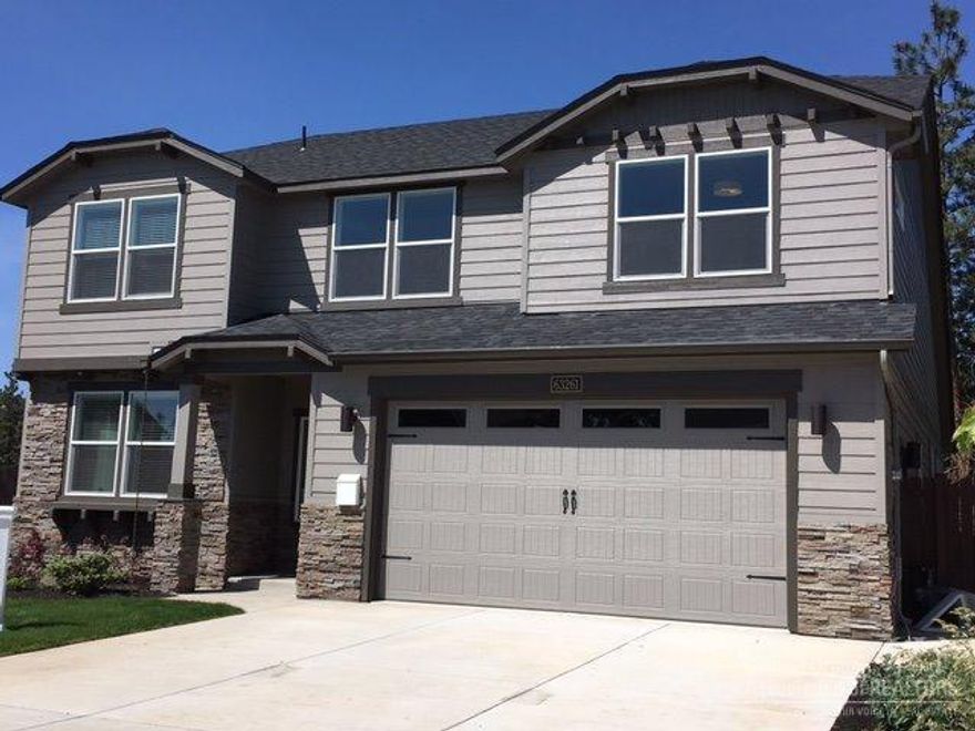 Award winning Umpqua model home in Westerly II. This home has all the extras you are looking for while being turn-key ready. Home features a gourmet kitchen with all Cafe GE stainless appliances, quartz countertops, painted cabinetry, contemporary fixtures. The upstairs offers a large loft with built in desk to service the 3 additional bedrooms. Downstairs master has easy access to the beautiful backyard landscaping and water feature. Professionally designed home inside and out.