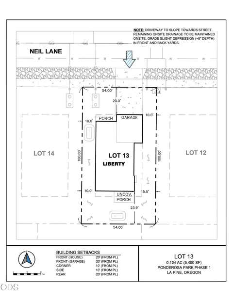 Tiny photo for 16645 Neil Lane #13, La Pine, OR 97739 (MLS # 220223199)