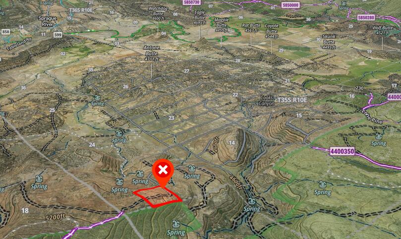 Klamath Forest Estates - Land