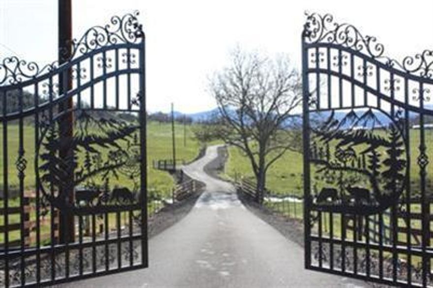 This ranch has it all. 270 irrigated acres, 3/2 Main house, 1/1 guest house, 3/2 Manufactured 2nd home (tenant occupied), Studio apt. Indoor 16 stall arena. Hay barn,300 ton feed barn, meat locker, cowboy wine cellar, and much more. Elk, deer, and turkey outside your window. Beautiful views in every direction. Priced below 2013 appraisal. It's the Oregon dream!