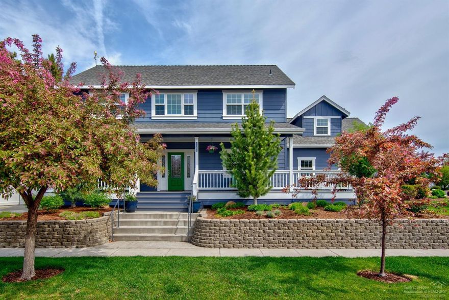 This home is the essence of Craftsman architecture, pride-of-ownership truly spacious family living at its best! Gracious covered front porch welcomes you in to this very special property. Quality of craftsmanship & features bring a distinct designer appeal. Versatile great room open- concept living w/ attractive gas fireplace & wood-wrapped surround/mantle. Open kitchen/dining area w/breakfast bar, stainless-steel appliances/granite tile counters and pantry make this a kitchen ready for entertaining. Dining area opens to back paver patio and hot tub a very private outdoor space with detailed landscaping. Master Suite is spacious with double-vanity Ensuite, tile counters, soaking tub & amazing walk-in closet w/extensive built-in cabinetry. Large bonus room completes this very flexible layout perfect for media room, play area just use your imagination. Manicured landscaping with covered dog-run area in the back complete this package. Create your memories hereand P.S. welcome home.