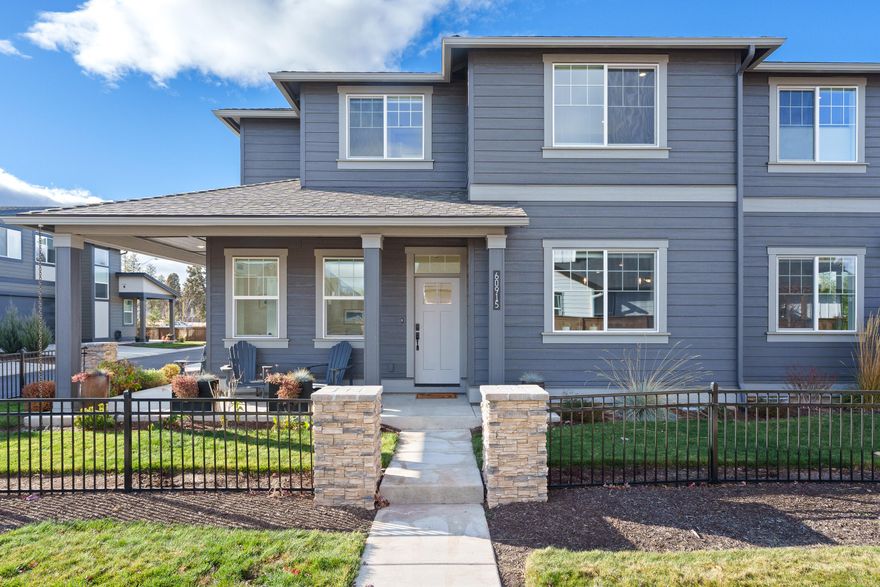 Welcome Home to this better-than-new house in the fabulous Easton community! With 3 bedrooms, 2.5 baths plus a bonus room, this light-filled beauty is a must-see! There's storage galore, including a large bonus space in the garage. Perfect for the typical Bendite and all their toys, or for the crafter in your family. Backyard is fenced and professionally landscaped - the ideal oasis after a day of playing in Central Oregon. Just out your front door is a path leading to the community pool, parks, and trails, which makes enjoying the community amenities very convenient. Call today to arrange a private viewing of this very special home.