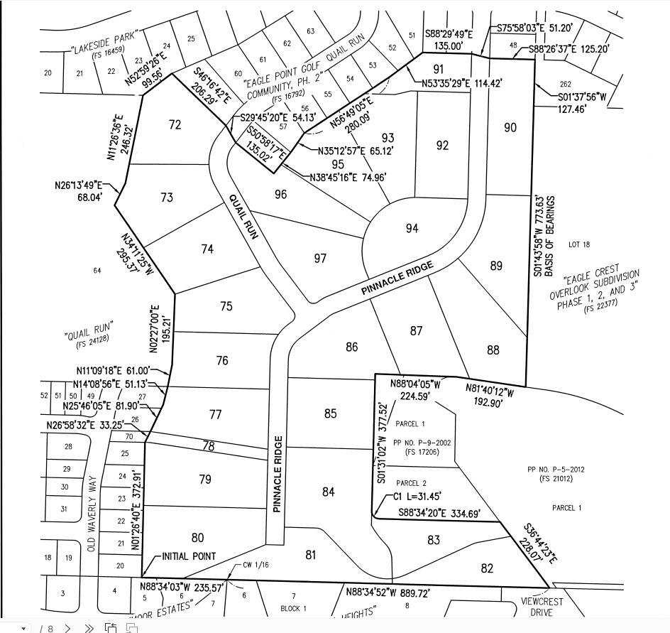 Quail Run Estates Unit II - Land