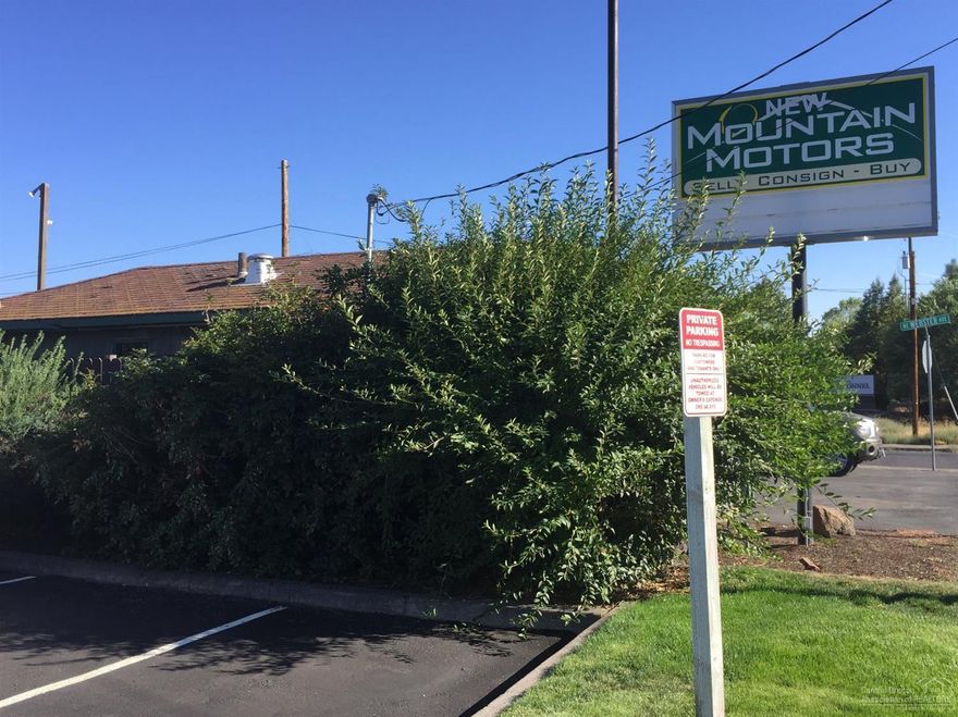 Formally Mountain Motors, long term tenant paid $3000/mo. Car wash station.