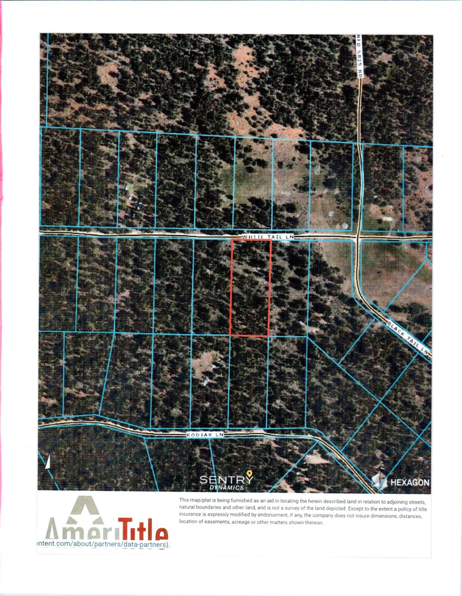Klamath Falls Forest Estates -Hwy 66 Unit -Plat No. 1 - Land