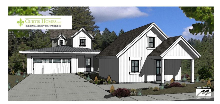 Welcome to Outcrop! Bend's newest westside neighborhood. This fabulous Curtis Home featuring a detached ADU is exactly what you've been looking for. The main home is 2000 sqft with a wonderful open floor plan, wood floors, quartz counter tops throughout, stainless steel appliance package including refrigerator, master bedroom downstairs, 2 bedrooms upstairs, a loft and full bathroom, covered porch, covered patio, a spacious 2 car garage. Ductless heating and cooling providing high energy efficiency. Our homes are built to Earth Advantage energy standards. The detached ADU is 585 sqft and is complete with all the same classic finishes as the main home. We think you'll be really impressed with how this plan fits so many of your needs and the location is in close proximity to Northwest Crossing, restaurants, schools, parks, and shopping. Come visit Outcrop today!